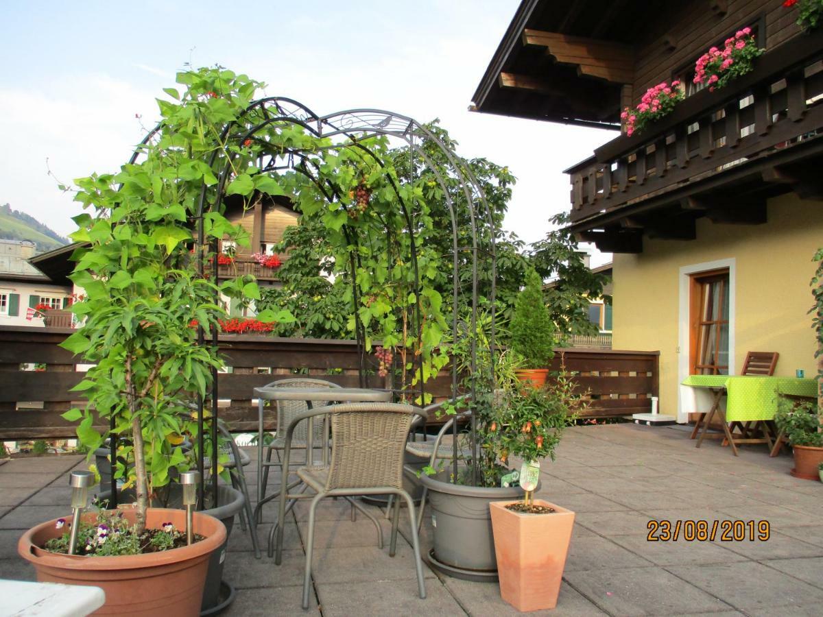 Haus Am Dorfplatz Διαμέρισμα Uttendorf Εξωτερικό φωτογραφία